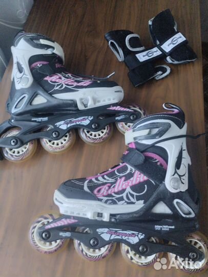 Ролики Rollerblade spitfire 33-36, 5