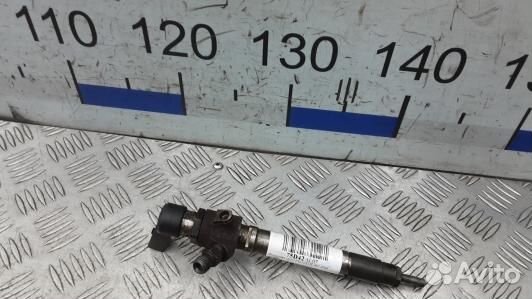 Форсунка дизельная peugeot 407 (75D42AL07)