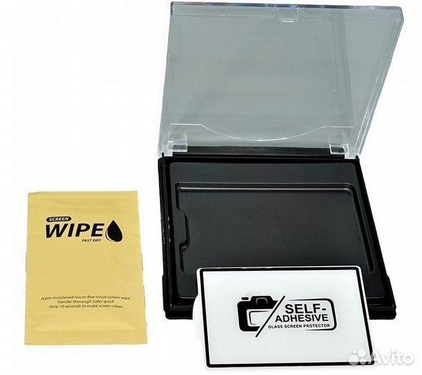 Защитное стекло FST AG4-C5 для Canon EOS 650D/700D