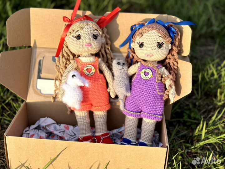Кукла ручной работы
