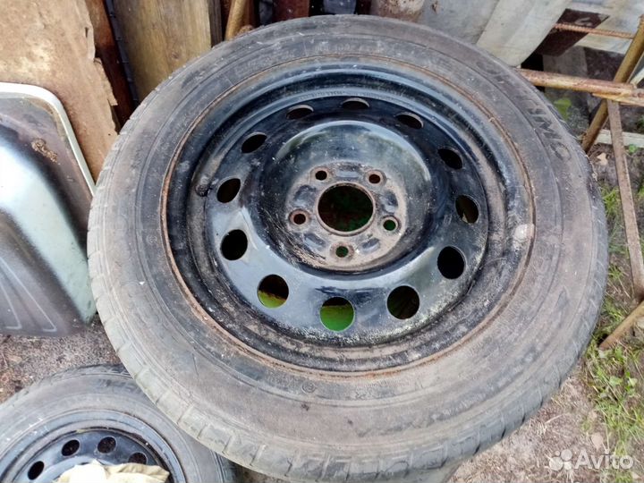 Trebl8460 диски штампованные 15