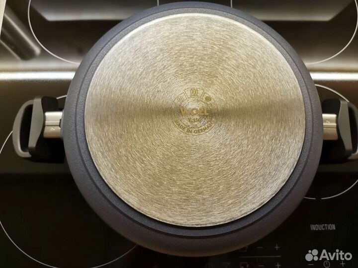 Сотейник Woll c крышкой