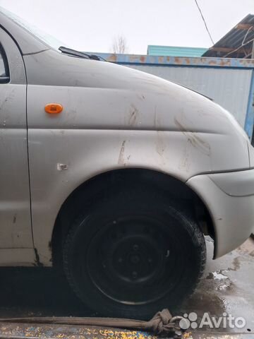 Крыло Део Матиз правое