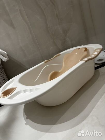 Ванночка для купания happy baby