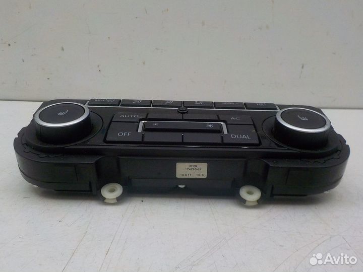 Блок управления климатом Volkswagen Golf VI 2008-2