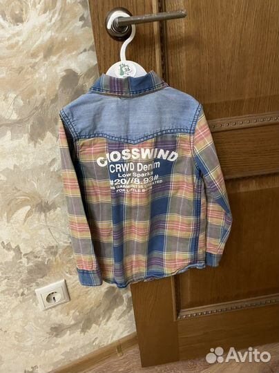 Рубашка для мальчика 110