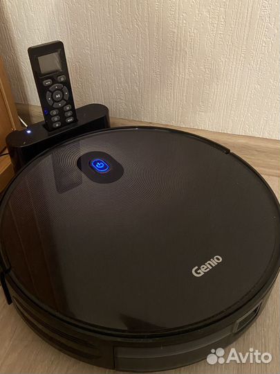Робот пылесос genio