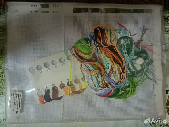 Набор для вышивания крестом