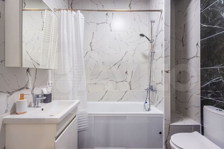 1-к. квартира, 38 м², 6/19 эт.