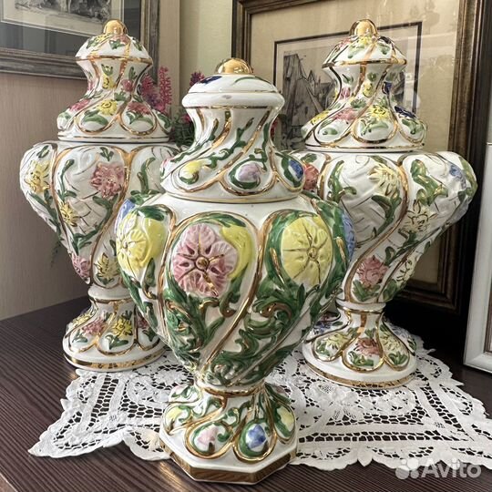 Интерьерные вазы Италия