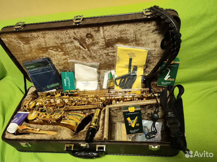Саксофон альт yanagisawa A-900(made in Japan)