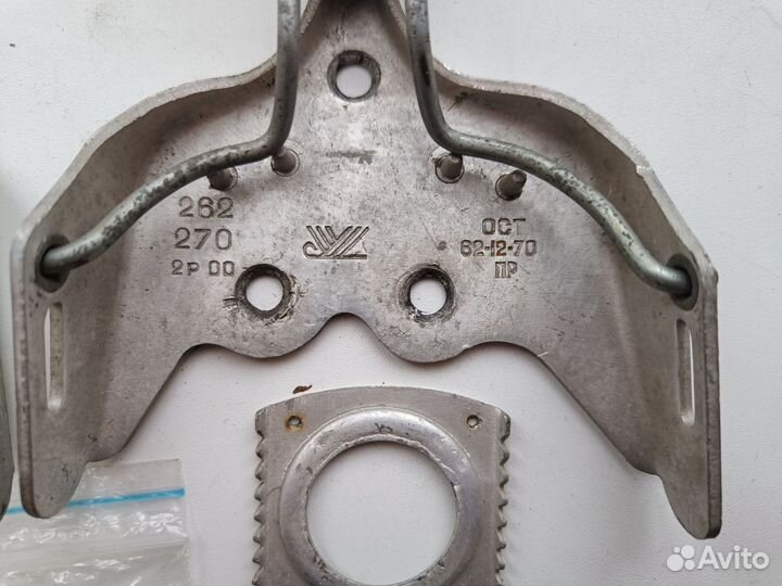 Лыжные крепления СССР на штырьках