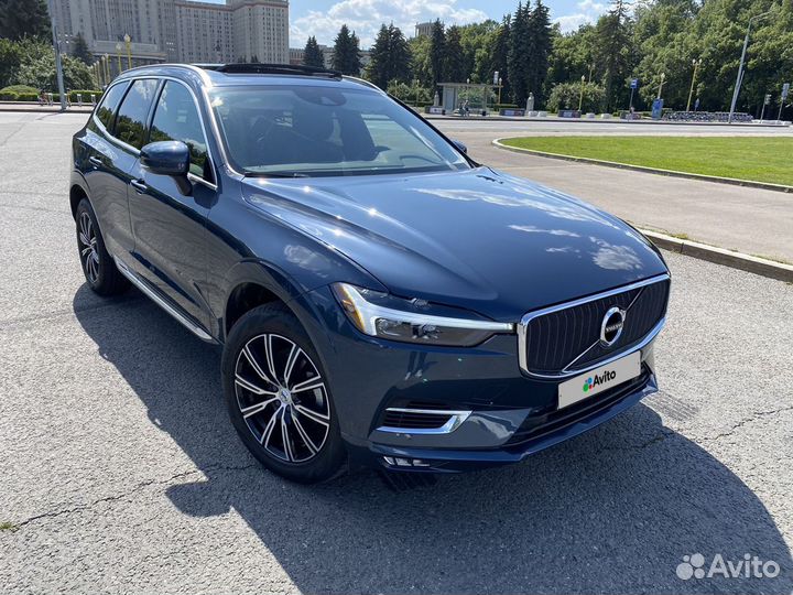 Volvo XC60 2.0 AT, 2021, 9 700 км