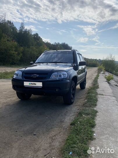 Chevrolet Niva 1.7 МТ, 2015, 110 000 км