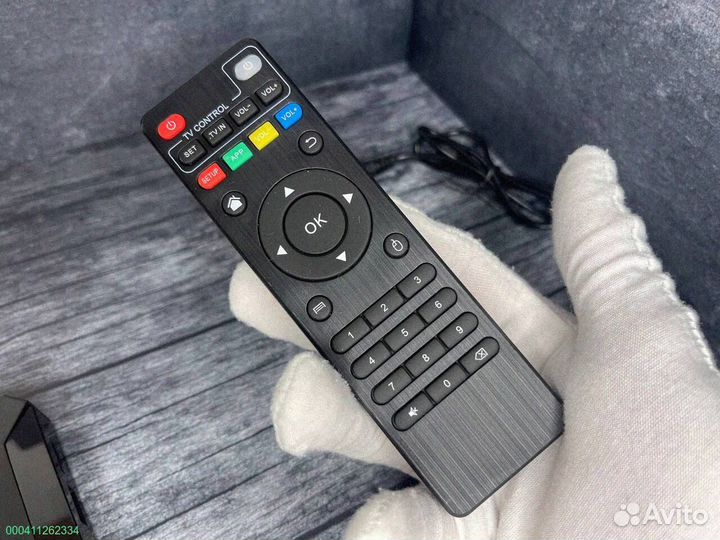 Тв приставка андроид