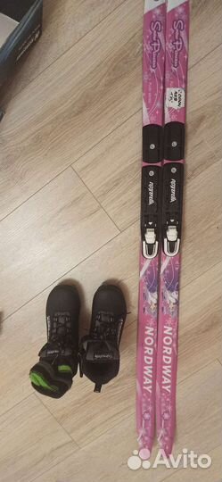 Беговые лыжи детские 110