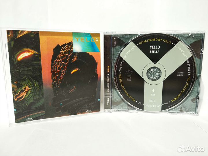 CD disc yello stella Новый