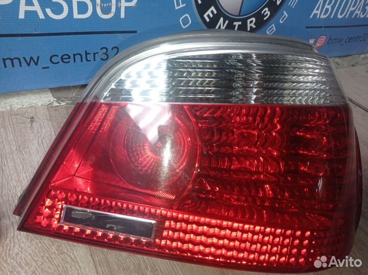 Задние фонари на BMW 5 Е60 дорест