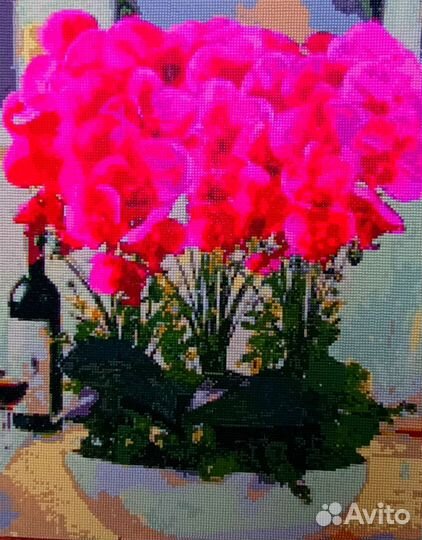 Алмазные картины ручной сборки