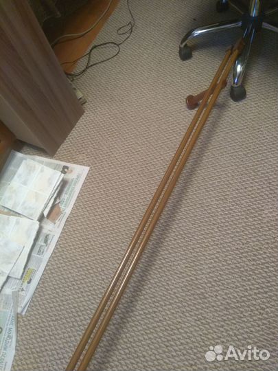 Карниз для штор 2 метровый, двухрядный