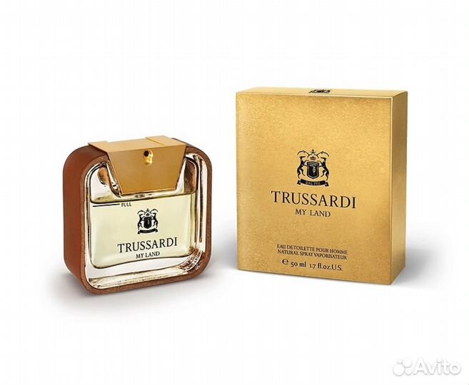 50 ml Trussardi оригинал