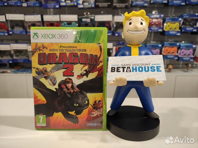 Как приручить дракона 2 - игры Xbox 360 - прокат
