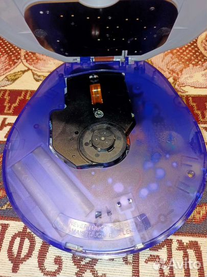 Cd плеер Thomson LAD 898RC с сумкой