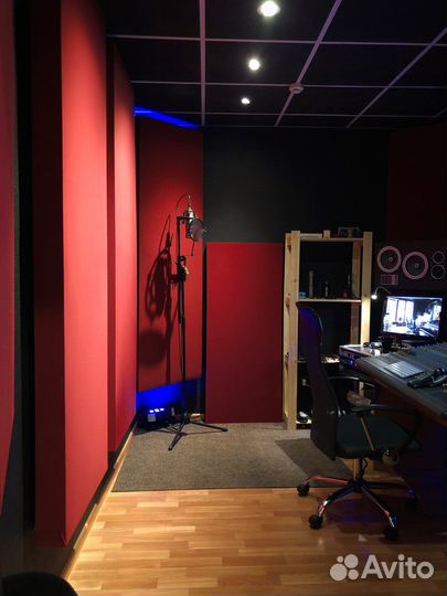 Профессиональная студия звукозаписи Череповец