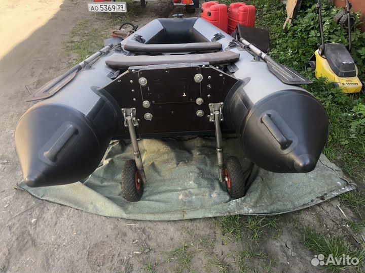 Лодка River Boats, мотор Sea-pro OTH 9.9 S