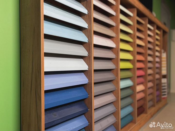 Крашенный скошенный планкен 20х120