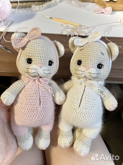 Игрушка кошечка, 2шт