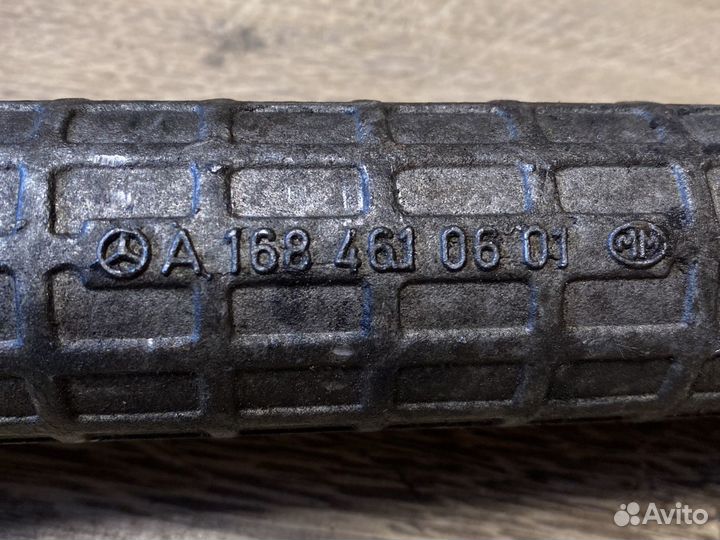 Mercedes A класс 168 рулевая рейка