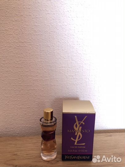 Духи YSL Manifesto (Ив Сен-Лоран) 7,5 мл
