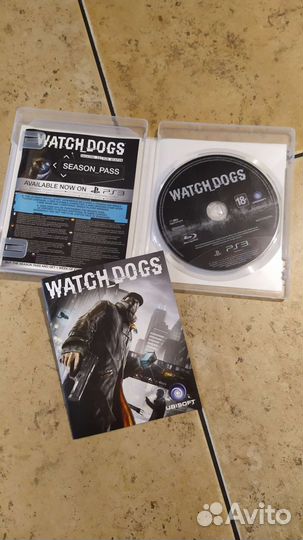 Игра Watch Dogs PS3