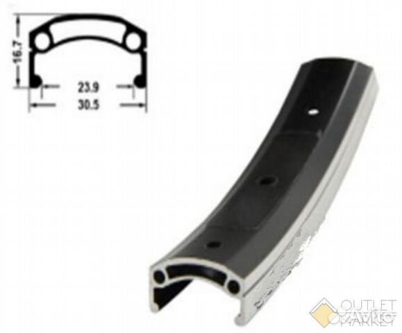 Обод 28 двойной