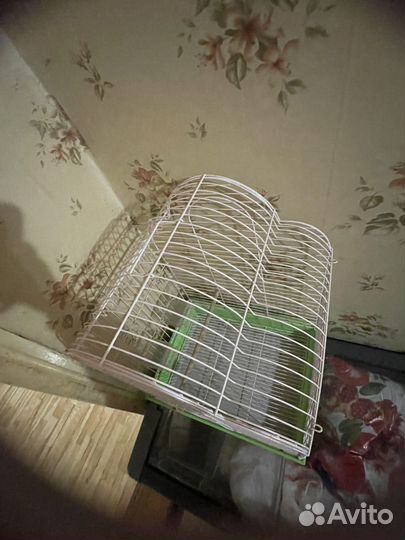 Клетка для попугая большая