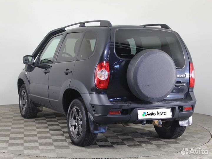 Chevrolet Niva 1.7 МТ, 2020, 88 000 км