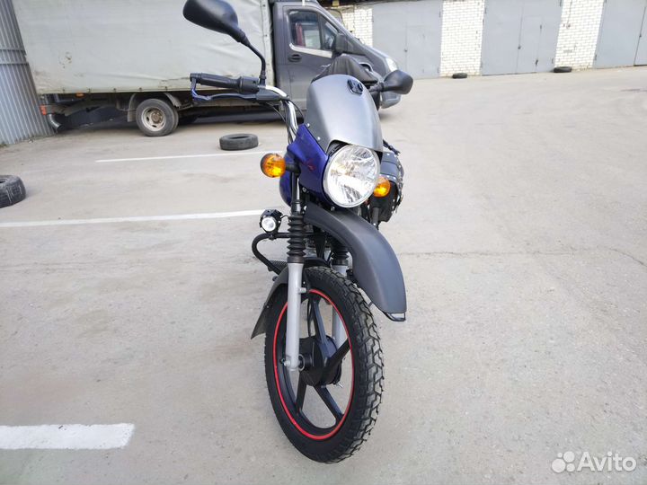 Мотоцикл Баджадж боксер 125