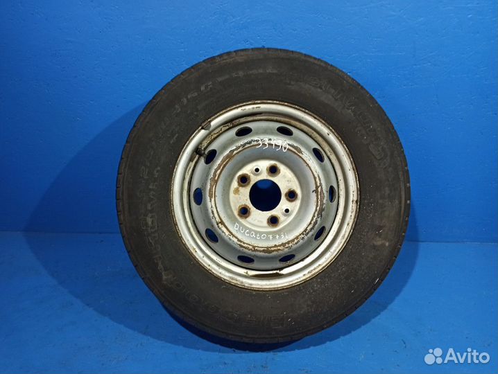 Дисков R15 комплект для Fiat Ducato 244