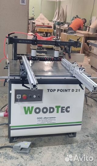 Сверлильно-присадочный WoodTec TOP point D 21