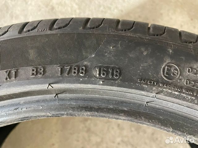 Pirelli Chrono 245/40 R19 и 275/35 R19