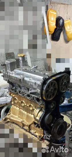 Двигатель ваз 16 клапанный 126