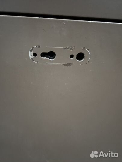 Металлическая дверь бу