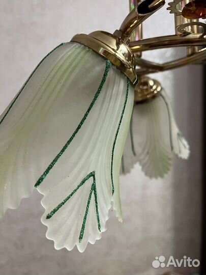 Люстра потолочная