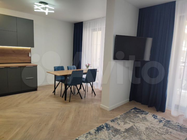 1-к. квартира, 61 м², 4/7 эт.