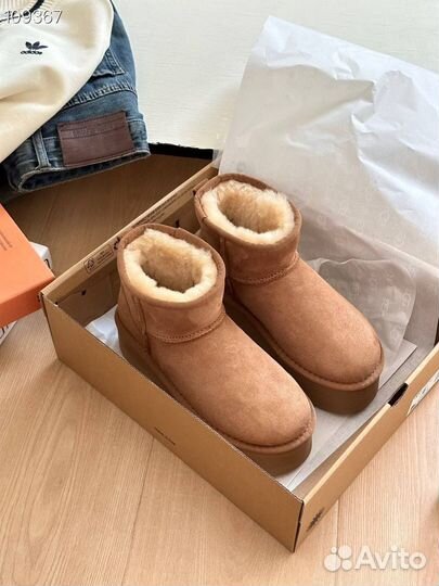 Угги Ugg Mini platform