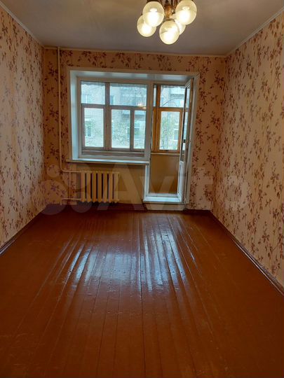 3-к. квартира, 56,2 м², 2/5 эт.