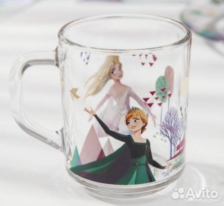 Набор посуды детский «Холодное сердце 2