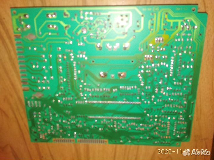 Электронная плата для газового котла аристон