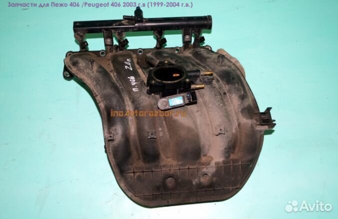 Коллектор впускной для Пежо 406 / Peugeot 406